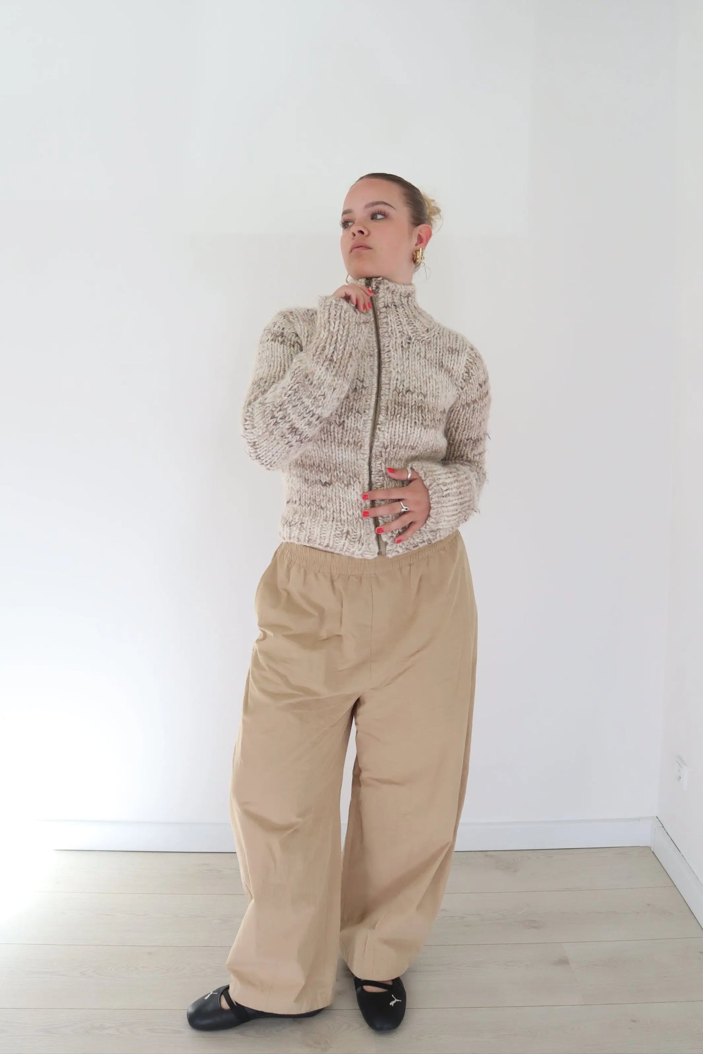 Banda Zipper Femiknit