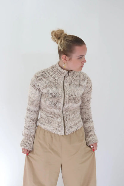 Banda Zipper Femiknit