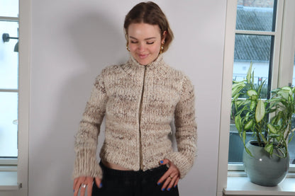 Banda Zipper Femiknit