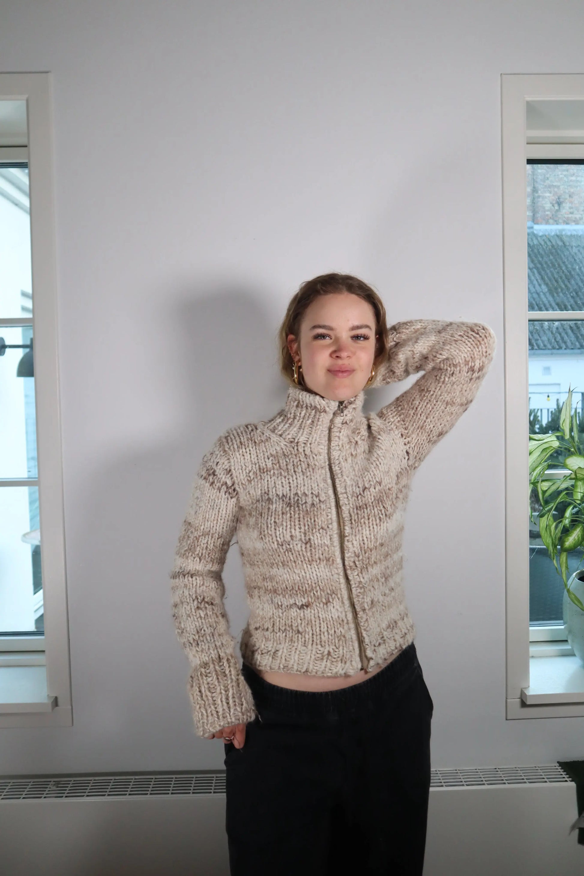 Banda Zipper Femiknit