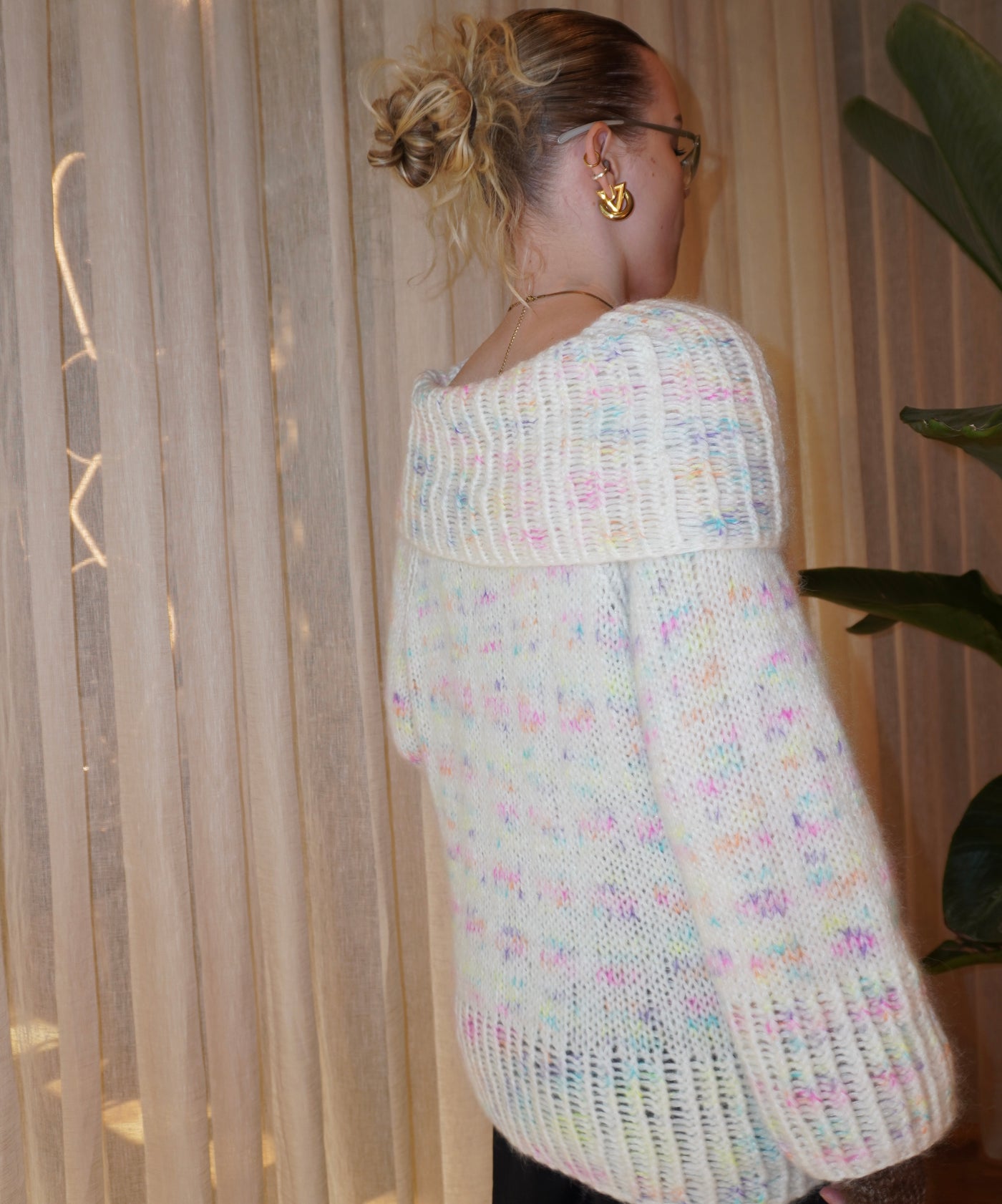 Funda Sweater before reknitting