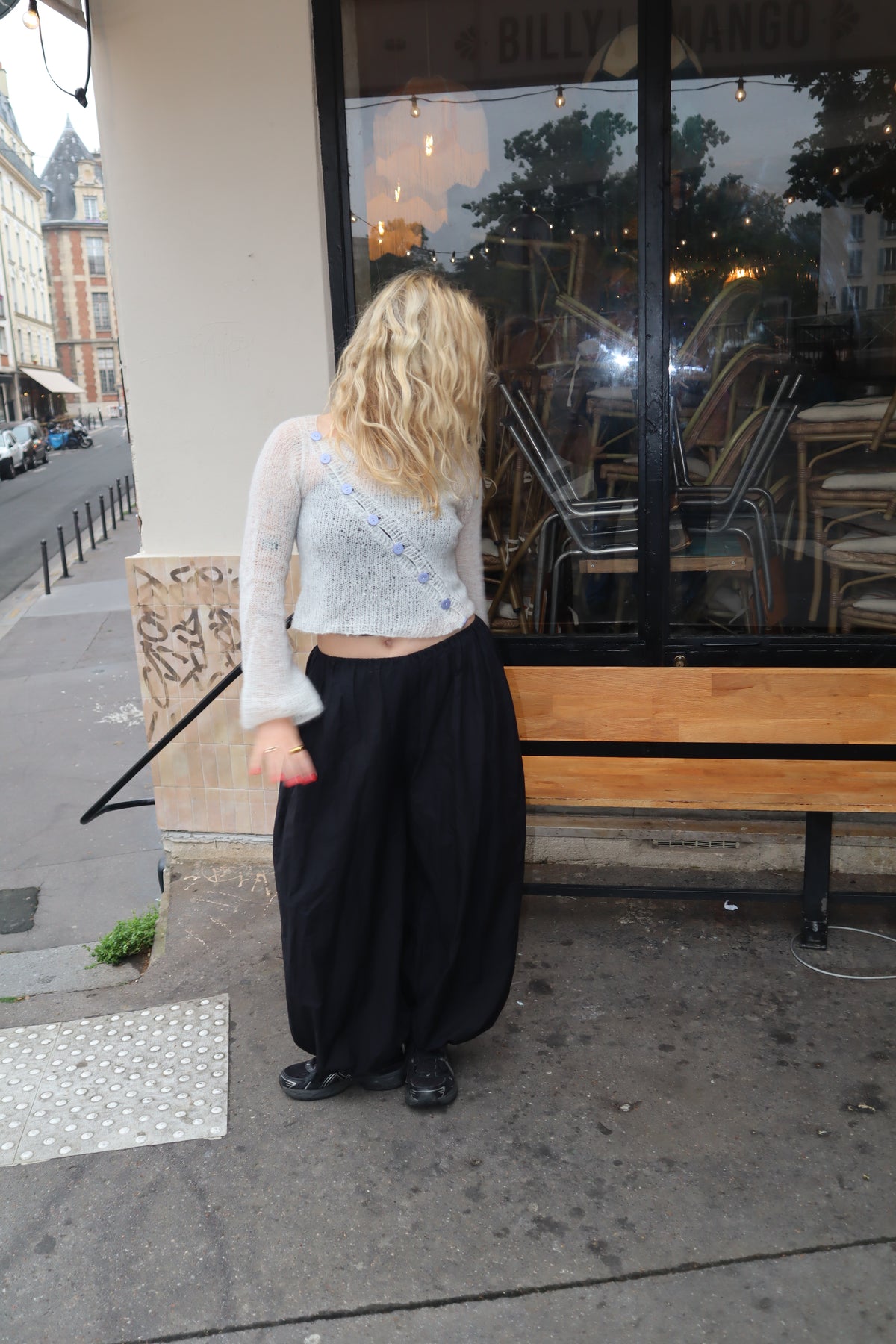 Zela Cardigan Mohair