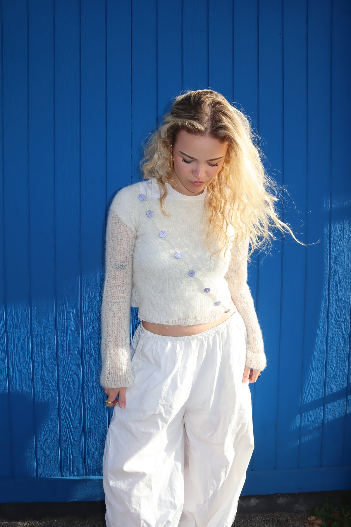 Zela Cardigan Mohair