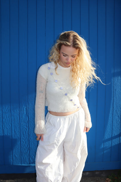 Zela Cardigan Mohair